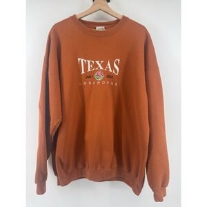 Texas Longhorns 2005 Rose Bowl Crewneck Size Xl